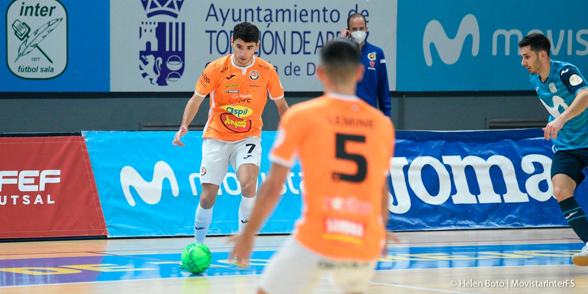 Inter Movistar vs Aspil-Jumpers Ribera Navarra FS 4