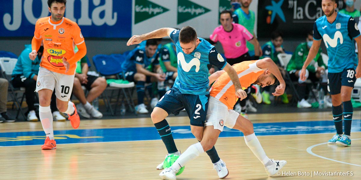 Inter Movistar vs Aspil-Jumpers Ribera Navarra FS 5