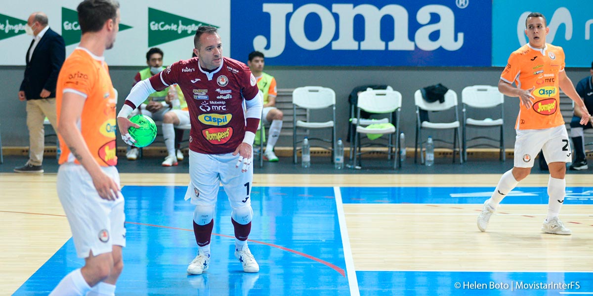 Inter Movistar vs Aspil-Jumpers Ribera Navarra FS 6