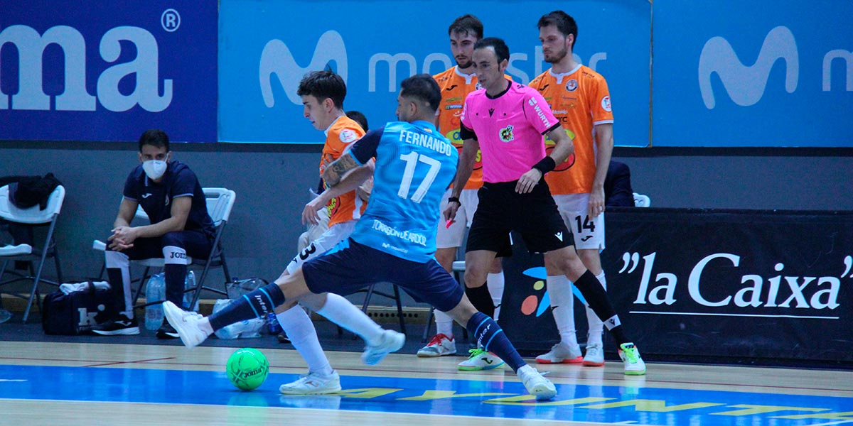 Inter Movistar vs Aspil-Jumpers Ribera Navarra FS 8