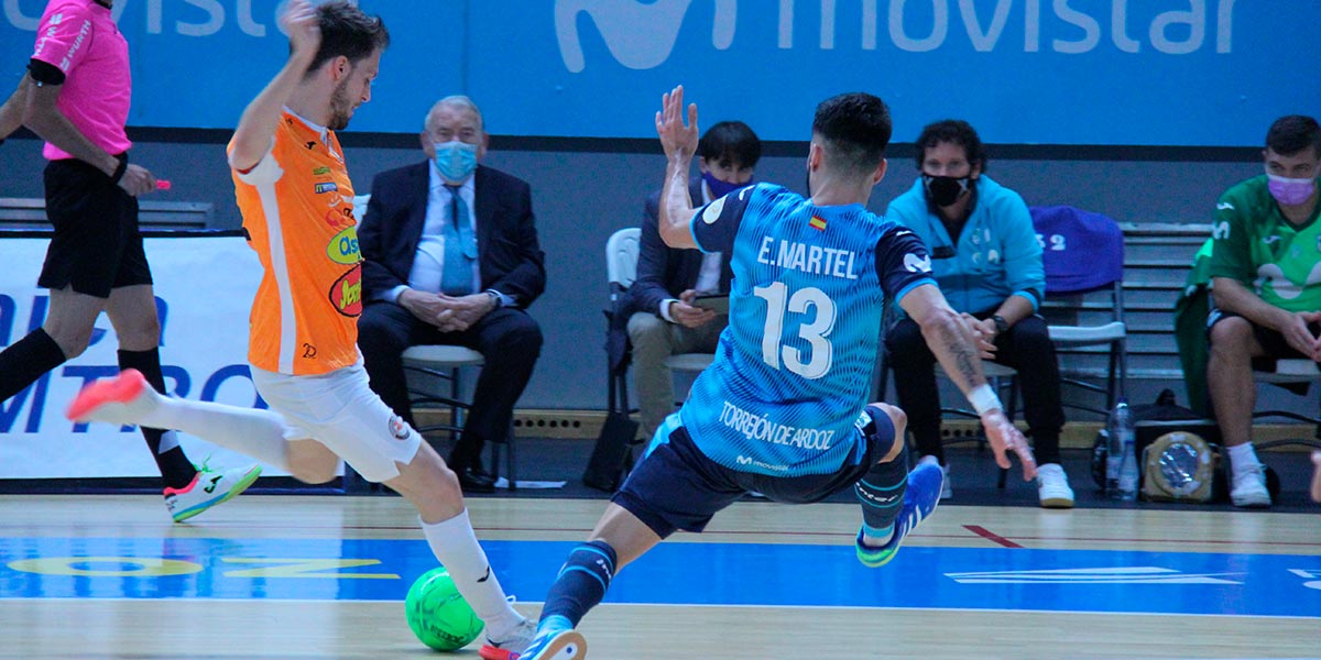 Inter Movistar vs Aspil-Jumpers Ribera Navarra FS 1
