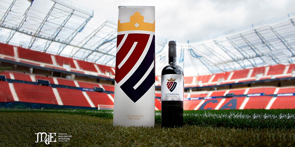 Malón de Echaide, el vino oficial de Osasuna