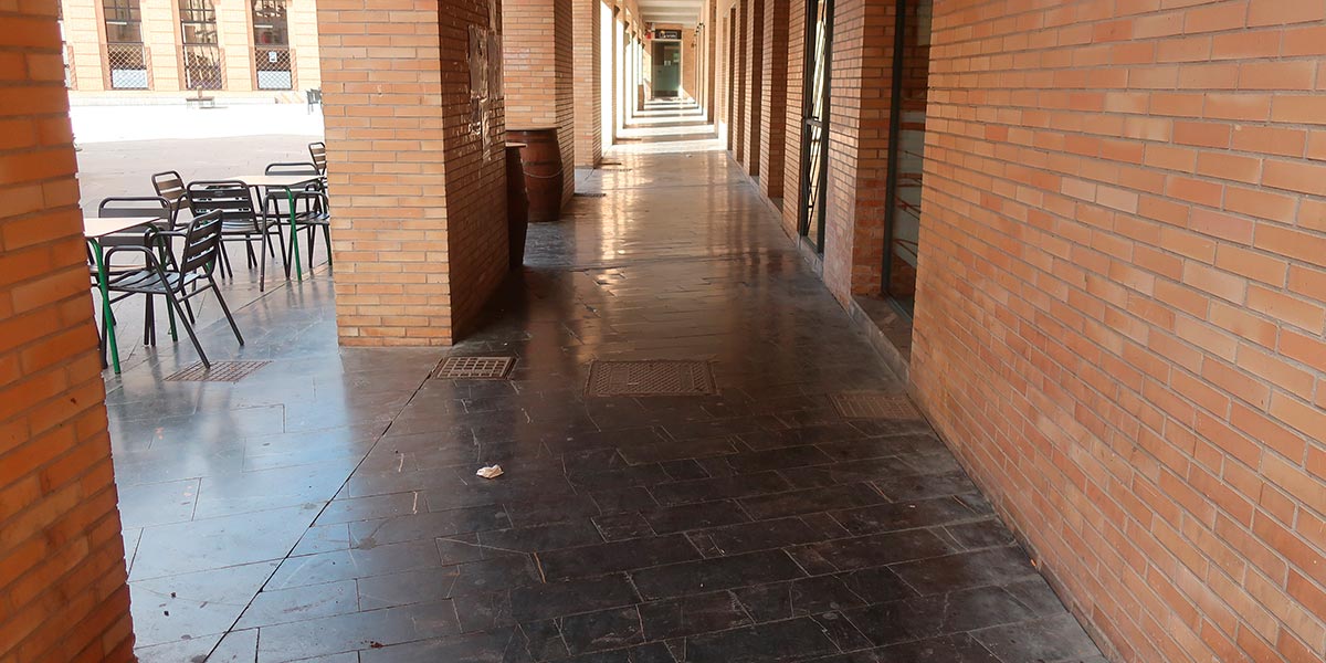 Renovación parcial de la red de saneamiento de la plaza de la Judería 4