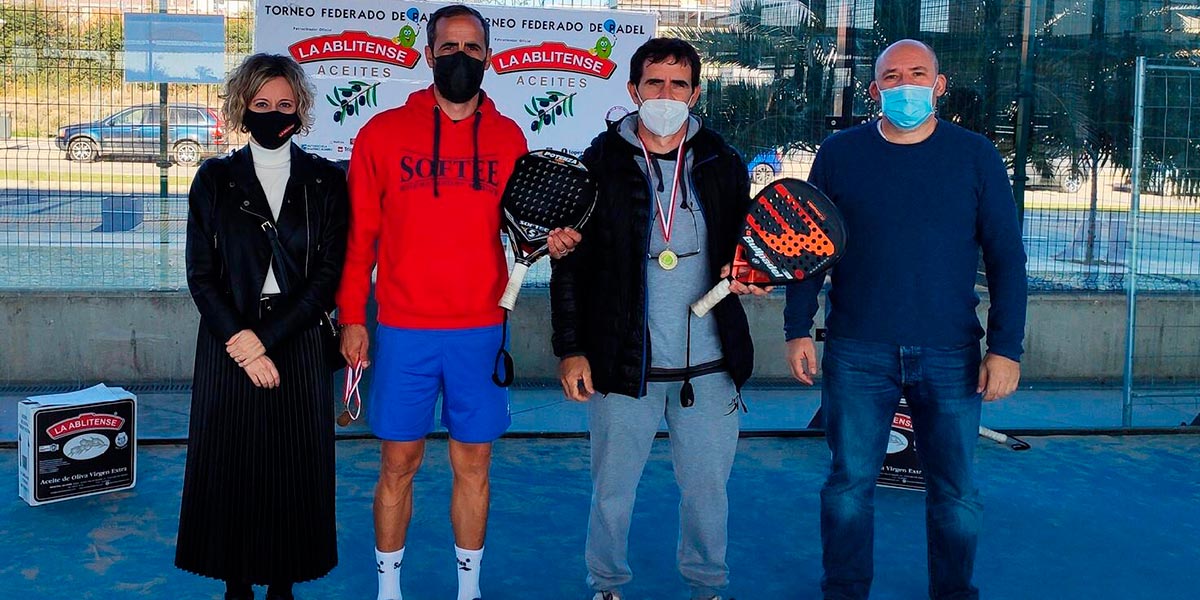 Campeones 1ª categoría masculina