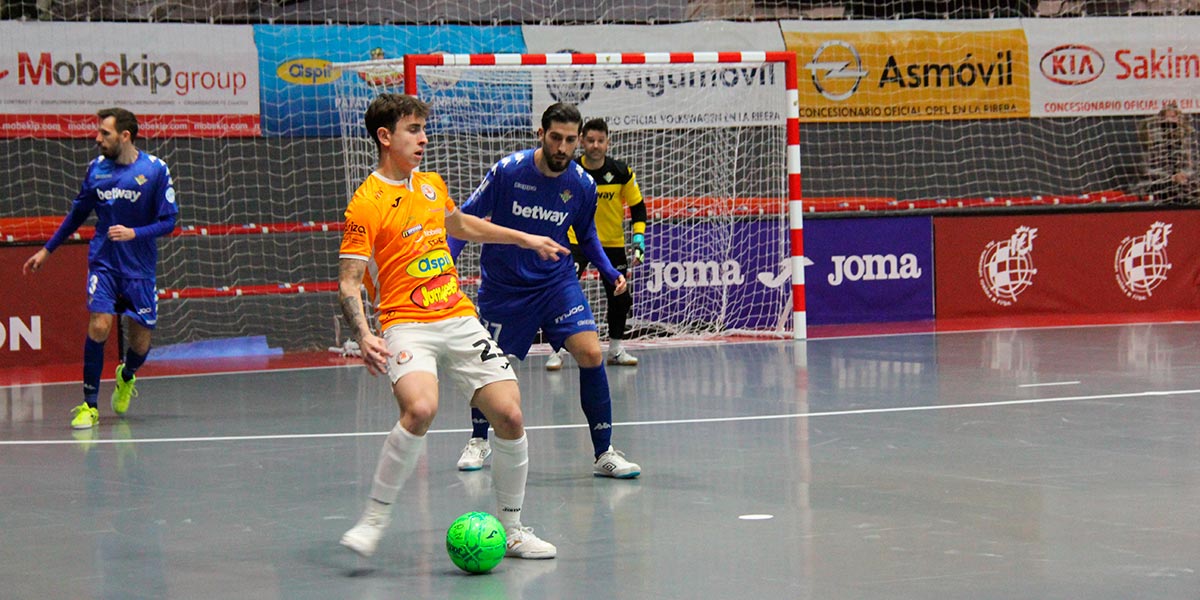 Aspil Jumpers Ribera Navarra FS vs Real Betis Futsal 2