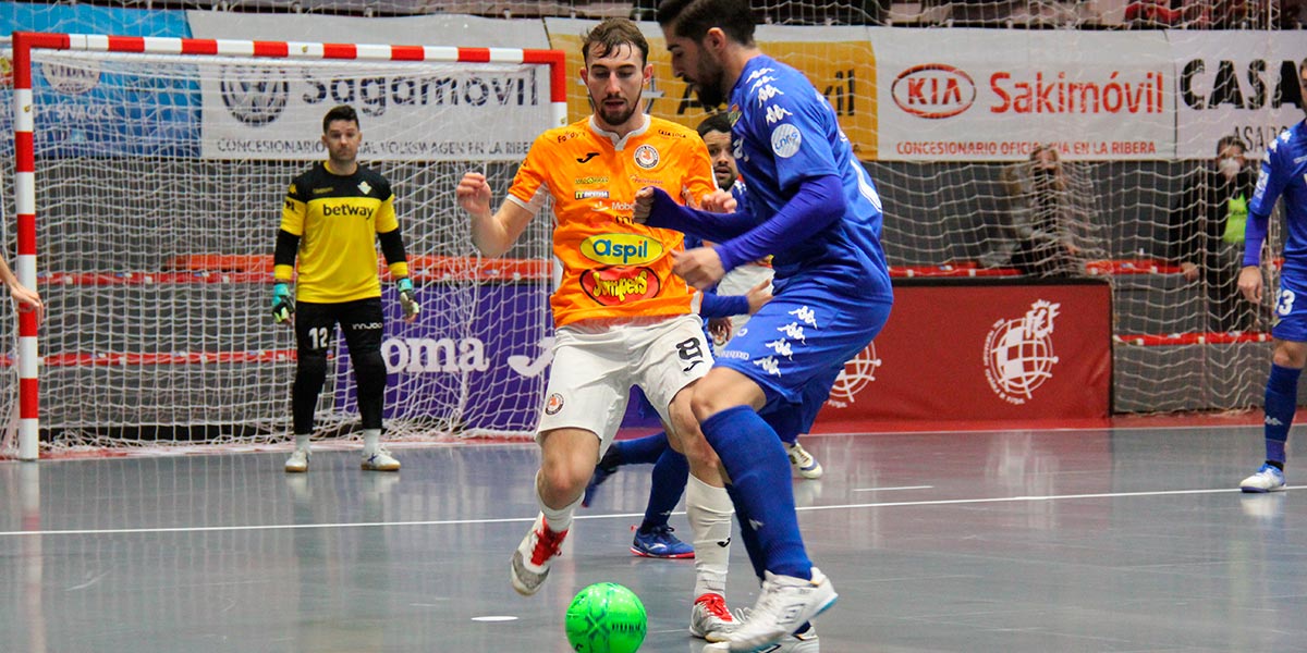 Aspil Jumpers Ribera Navarra FS vs Real Betis Futsal 3