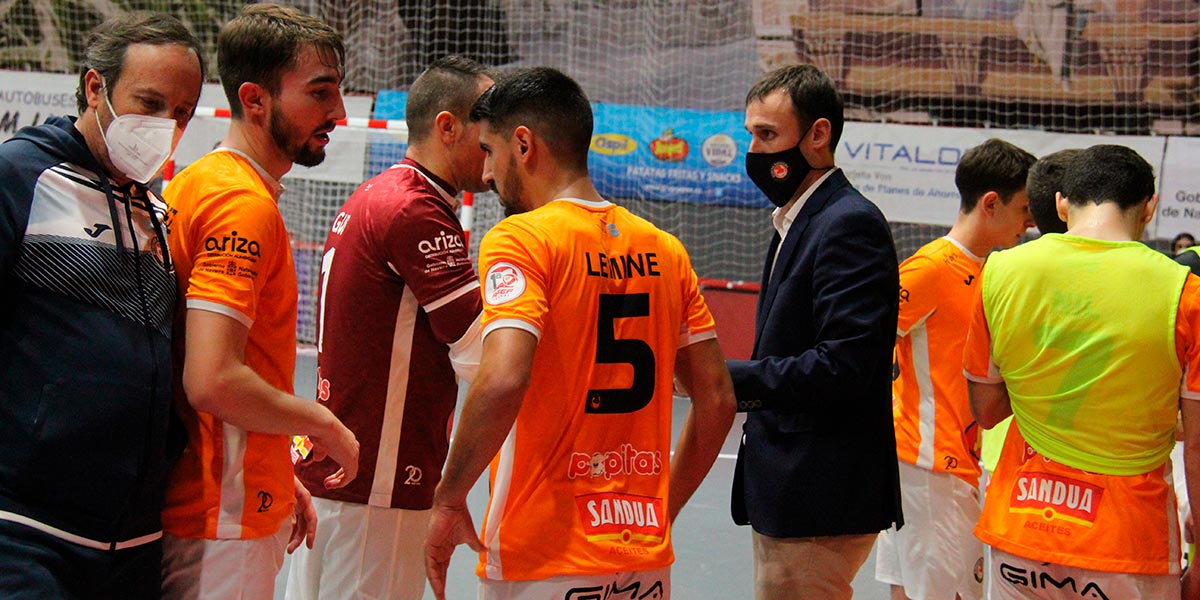 Aspil Jumpers Ribera Navarra FS vs Real Betis Futsal 8