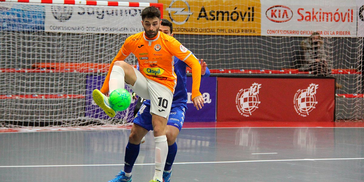 Aspil Jumpers Ribera Navarra FS vs Real Betis Futsal 1