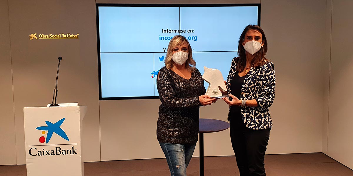 Beatriz Zazpe e Isabel Moreno