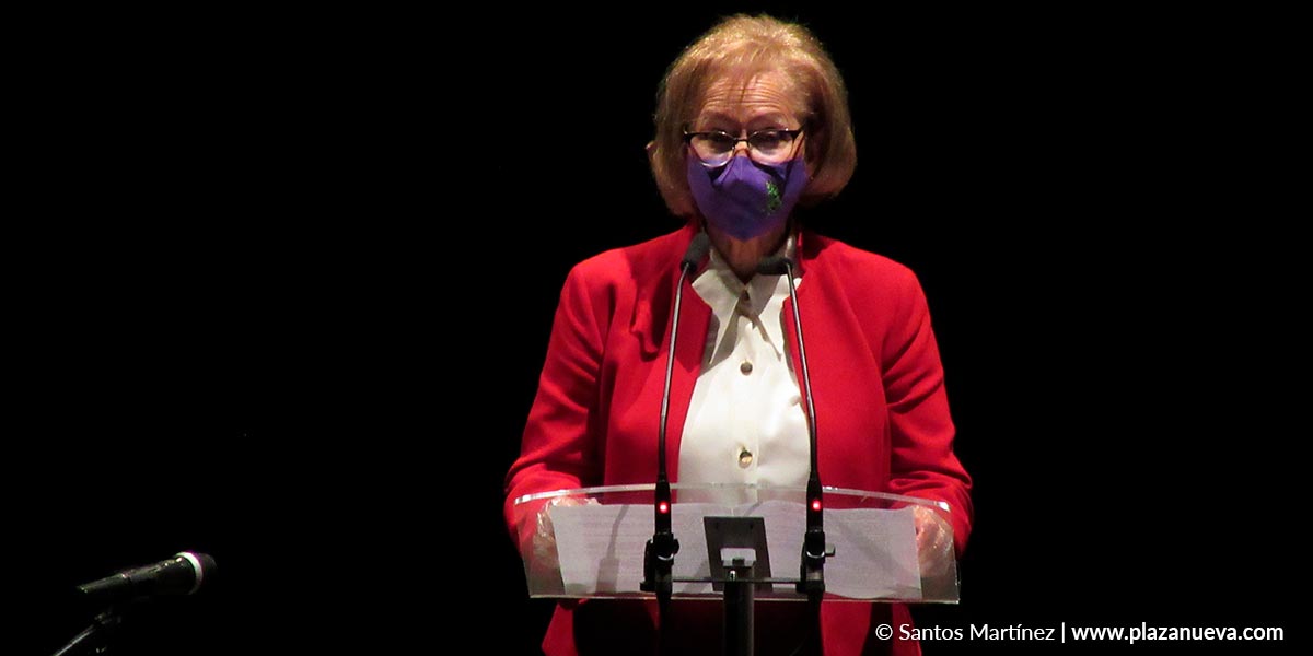 Begoña Ullate, Presidenta de la Asociación de Mujeres Albahaca