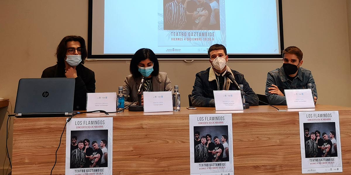 Los Flamingos presentación