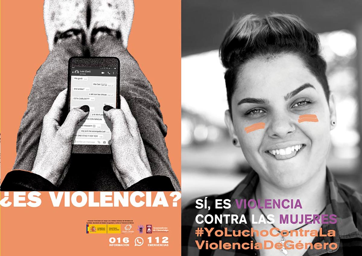 Cartelería Naranja
