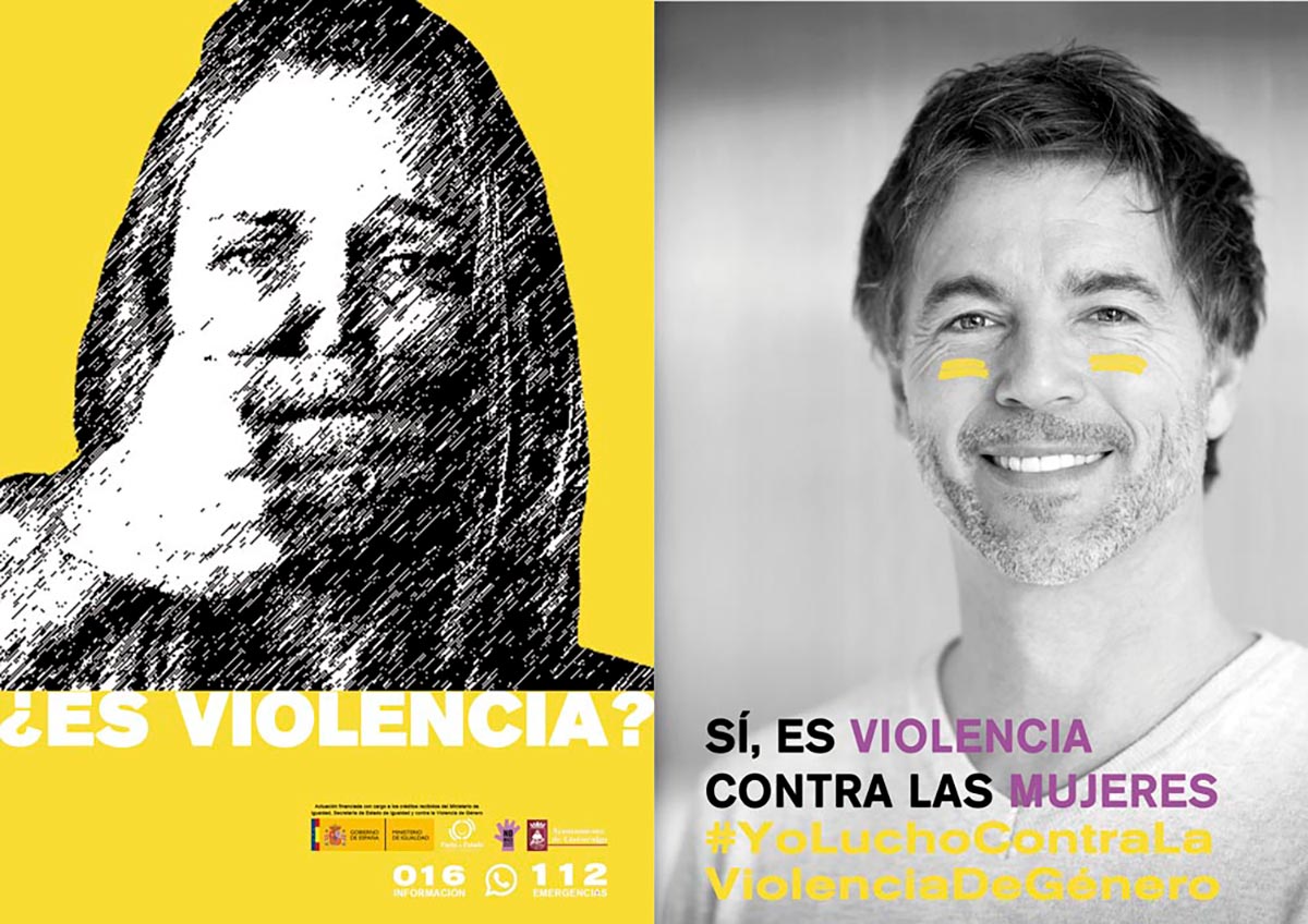 Cartelería Amarillo