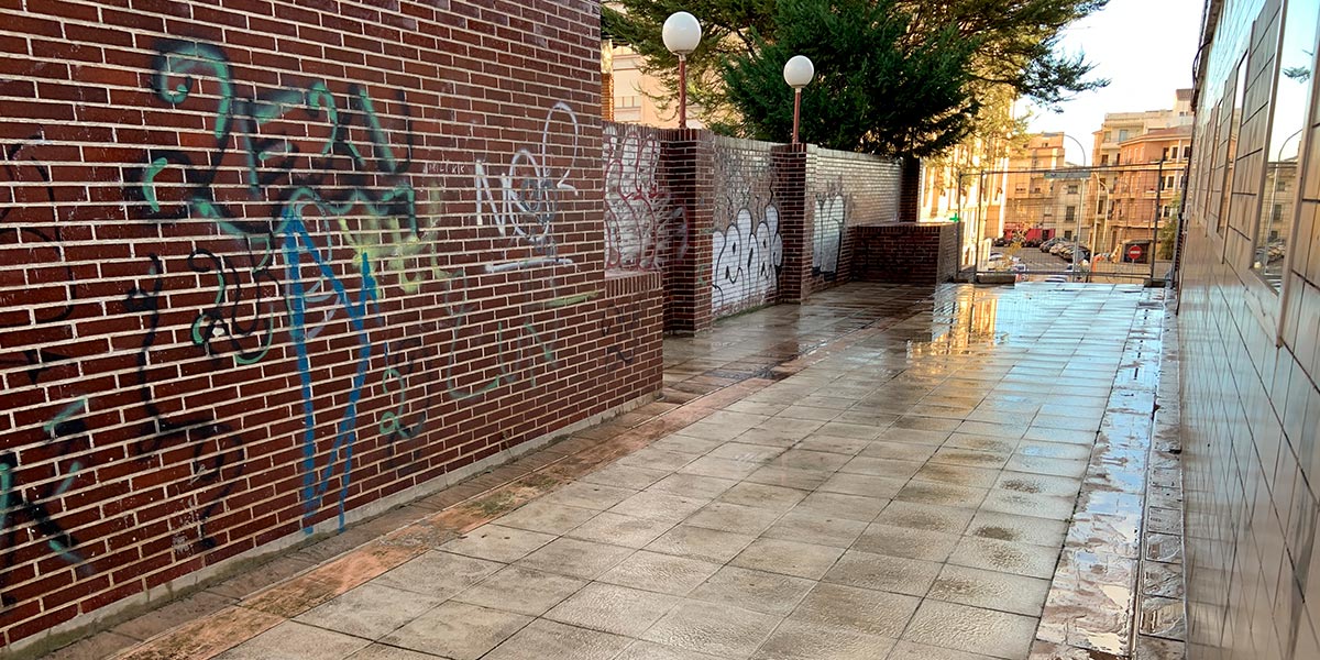 Limpieza de la calle al día siguiente 2