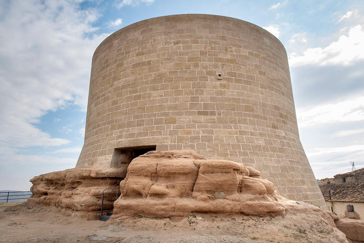 Torre de Ablitas recién restaurada 4