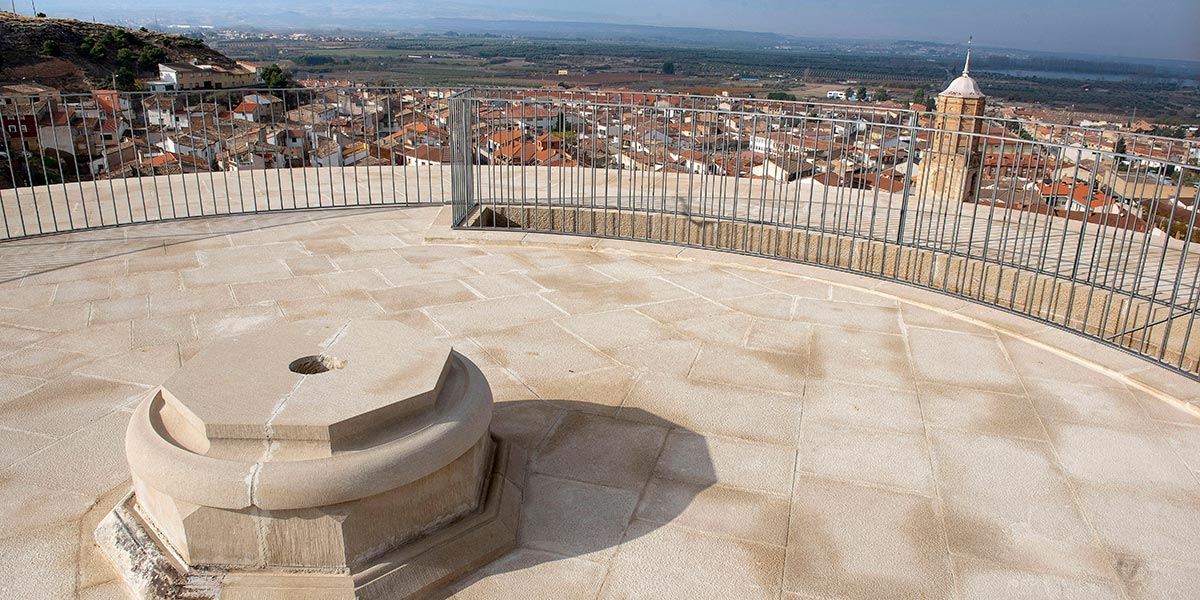 Torre de Ablitas recién restaurada 3