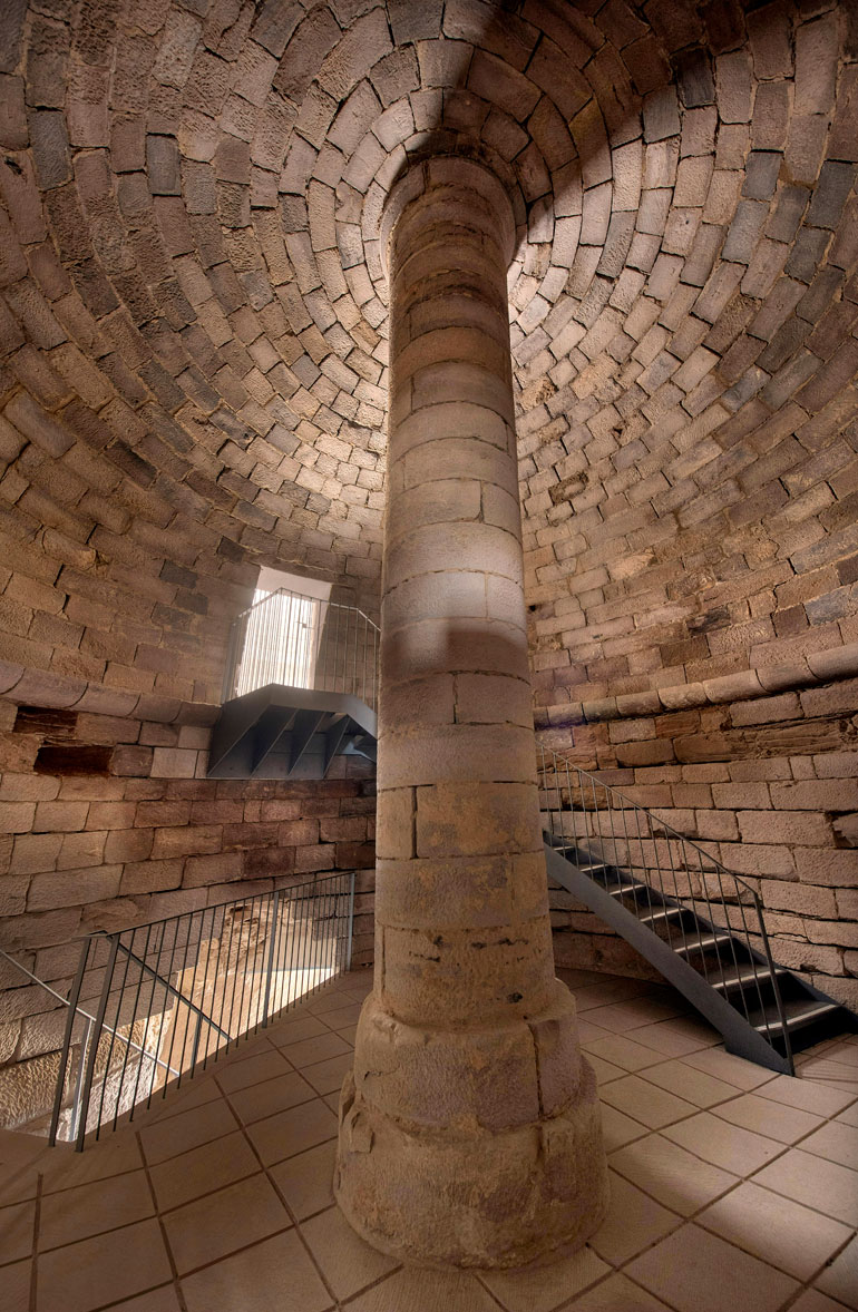 Torre de Ablitas recién restaurada 2