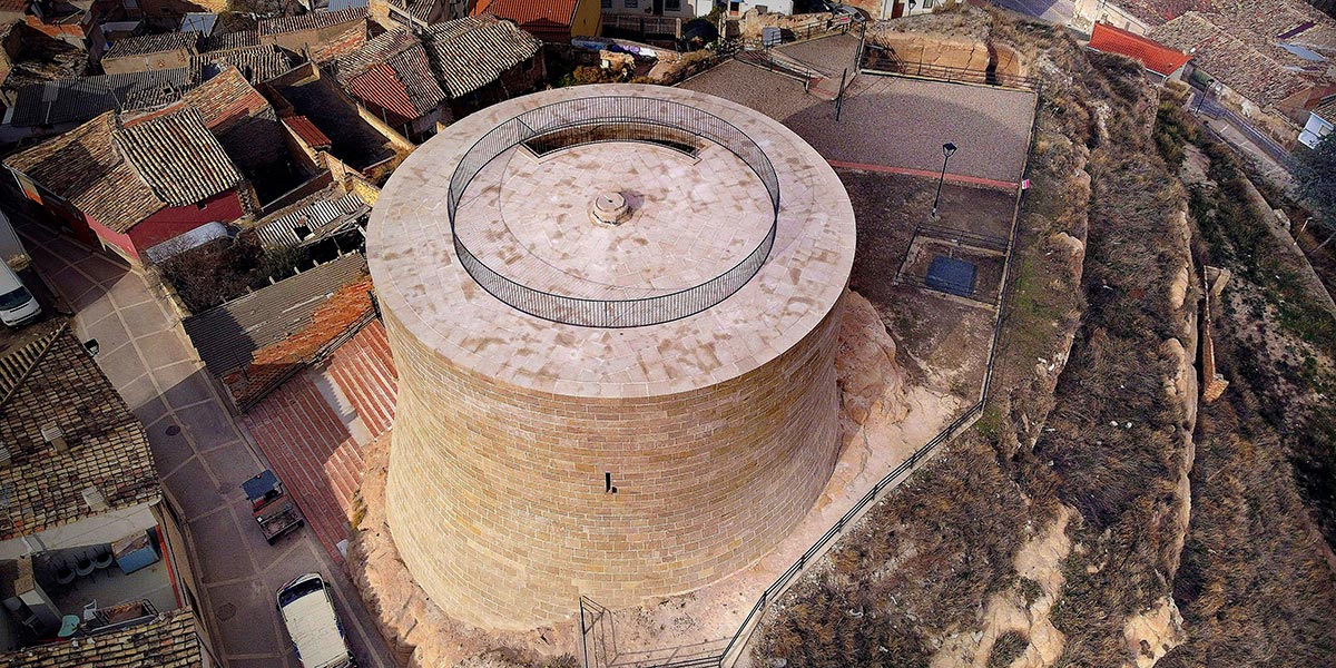 Torre de Ablitas recién restaurada