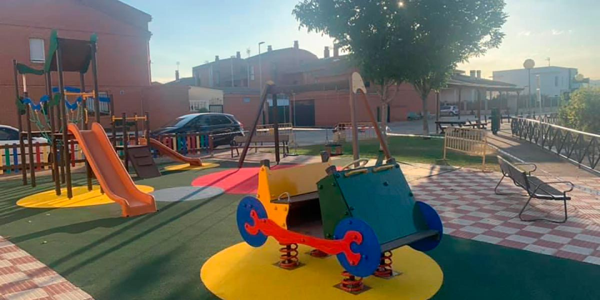 Cadreita continuará las inversiones en los parques infantiles