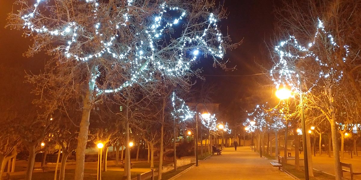 Encendido de las luces de Navidad 2
