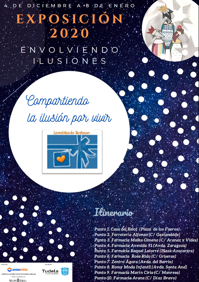 Cartel de Envolviendo Ilusiones