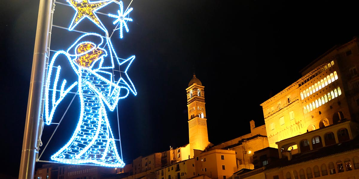 Encendido de luces de Navidad de Tarazona 3