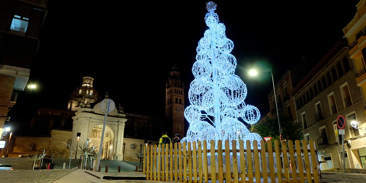 Encendido de luces de Navidad de Tarazona 4