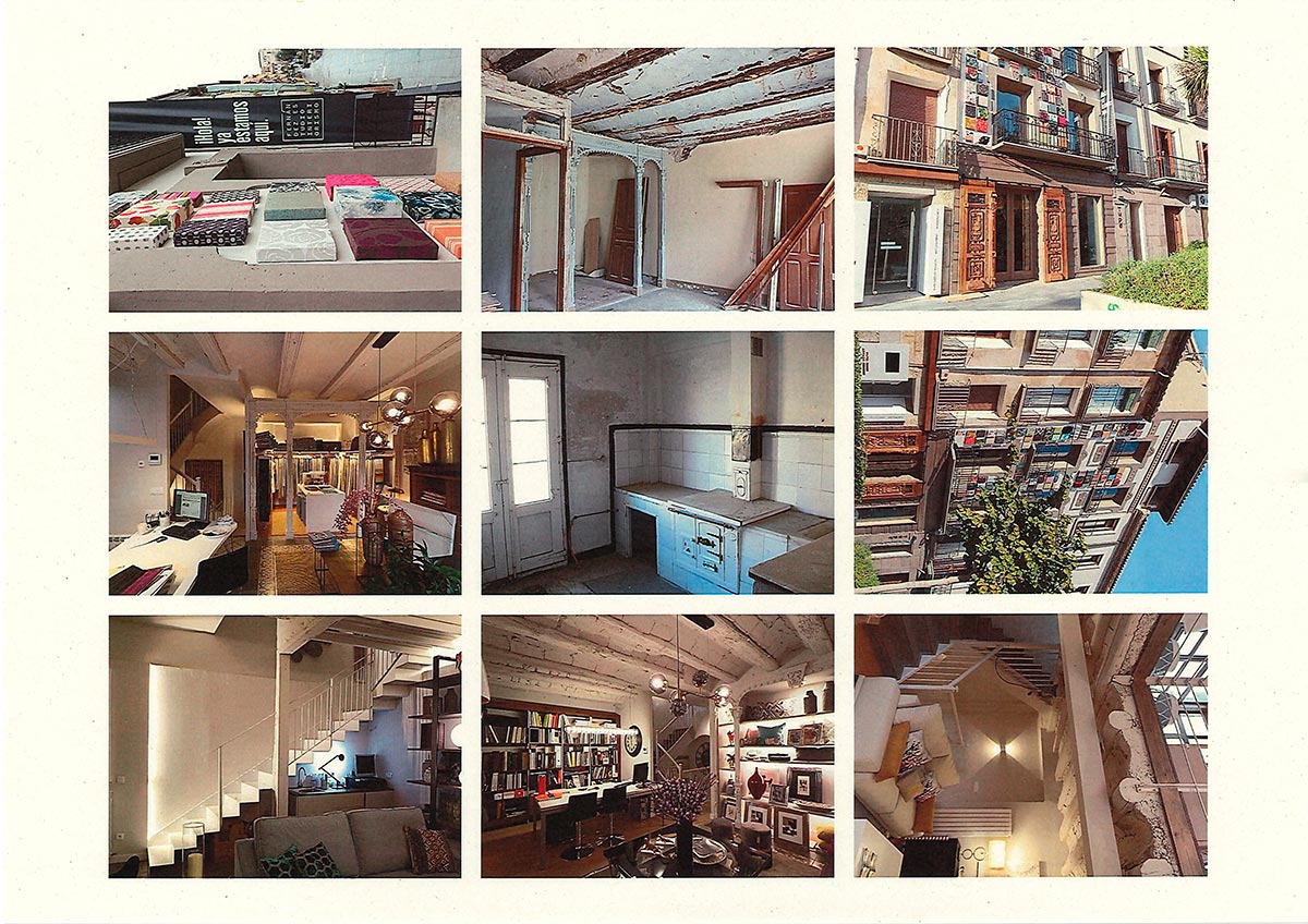 Estudio de interiorismo en calle Herrerías 13