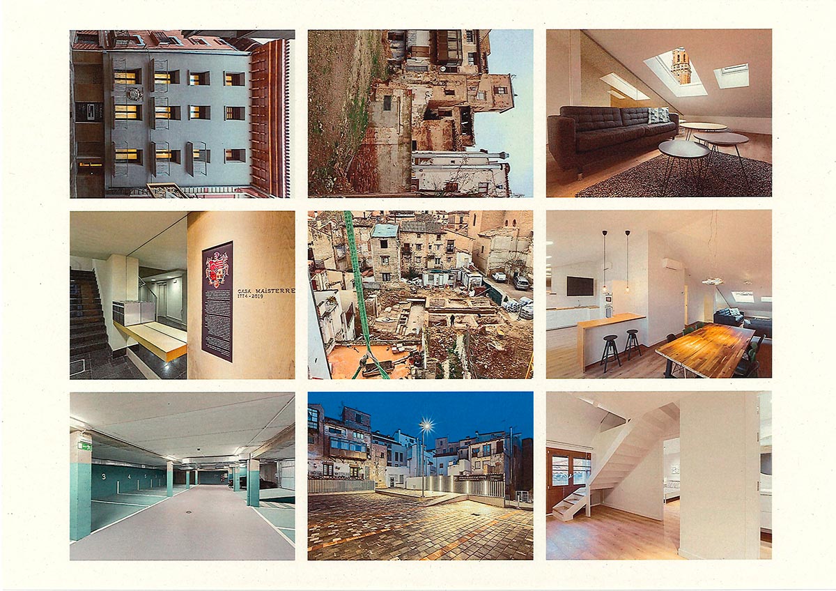 Edificio para 7 viviendas de alquiler y local en c: Rúa Nº 3