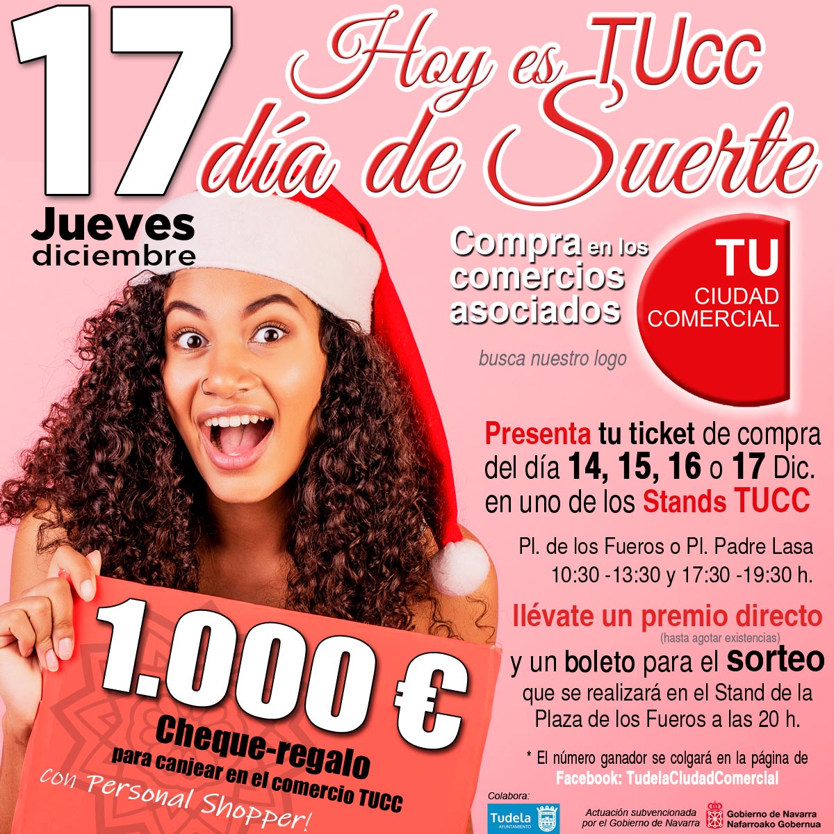 Hoy es TUcc día de Suerte