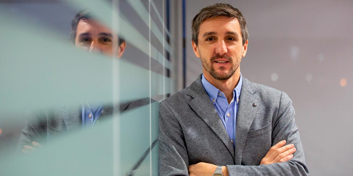 Sergio Villava Gómez, Gerente de Consorcio Eder