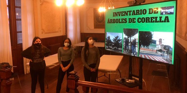Layla Samhi, Michelle Guevara y Manel Belahrizi