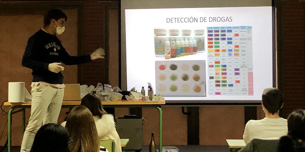 IES Valle del Ebro Quómica forense