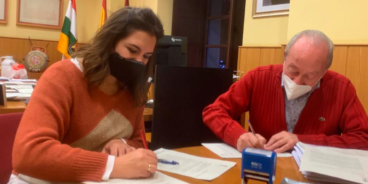 Firma de los representantes