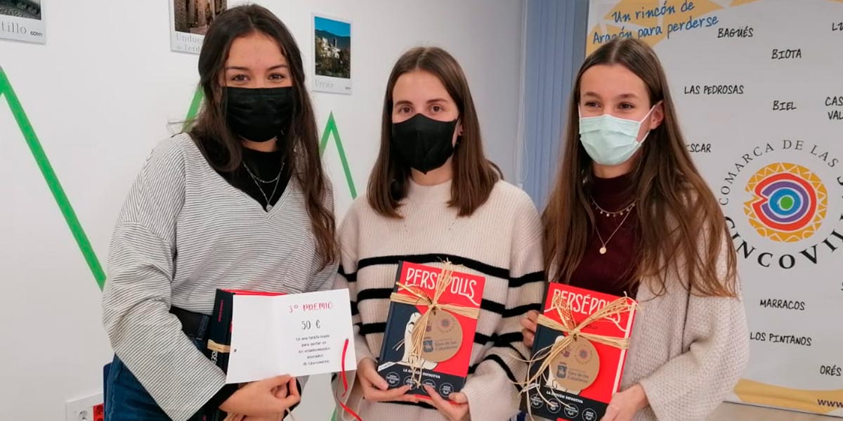 3º premio del concurso de Videominutos