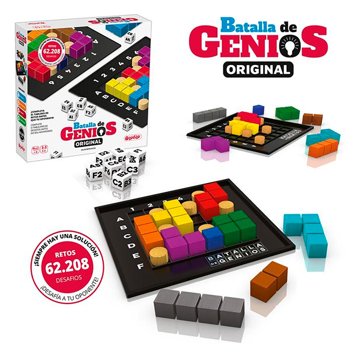 Batalla de genios de Lúdilo
