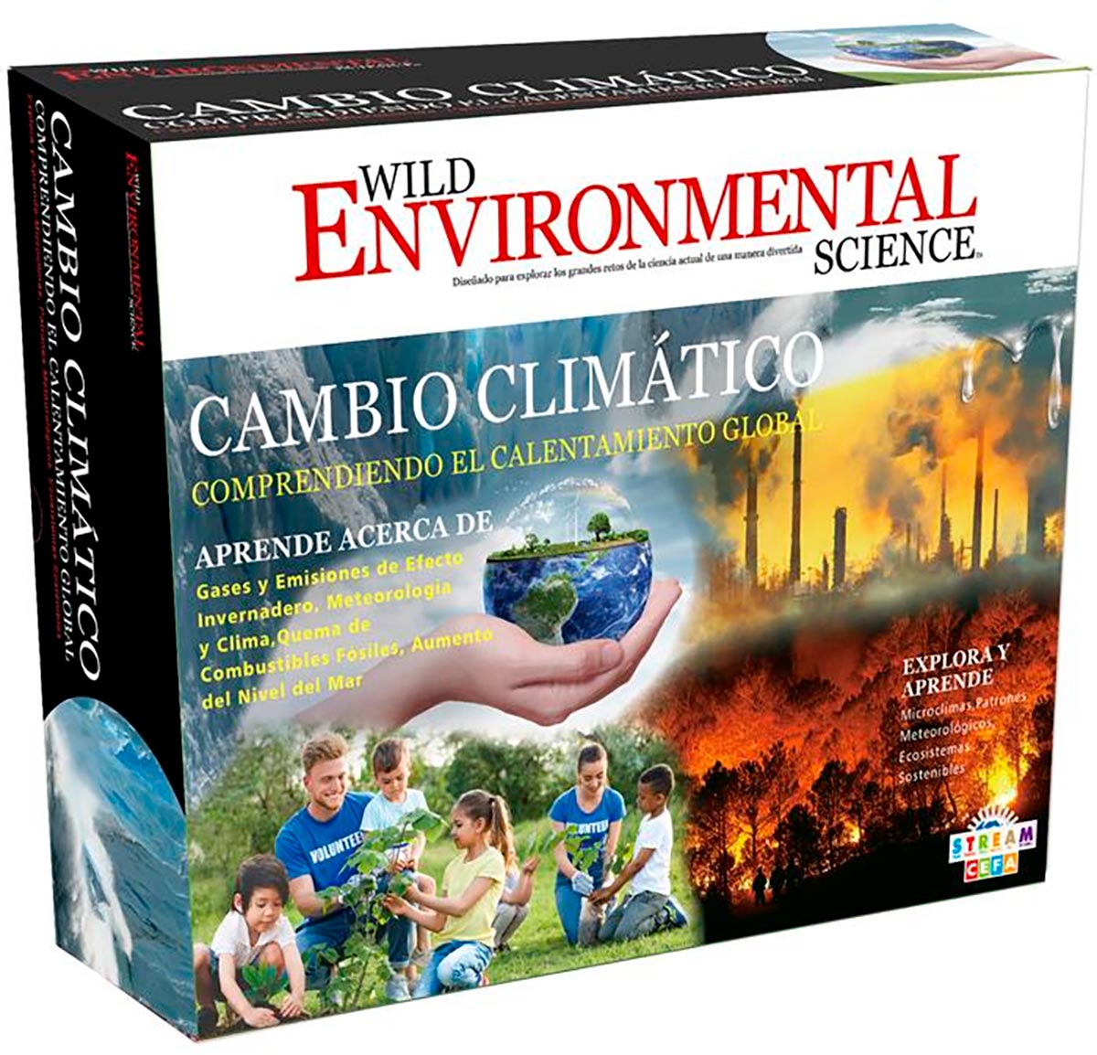 Wild Environmental Science Cambio Climático