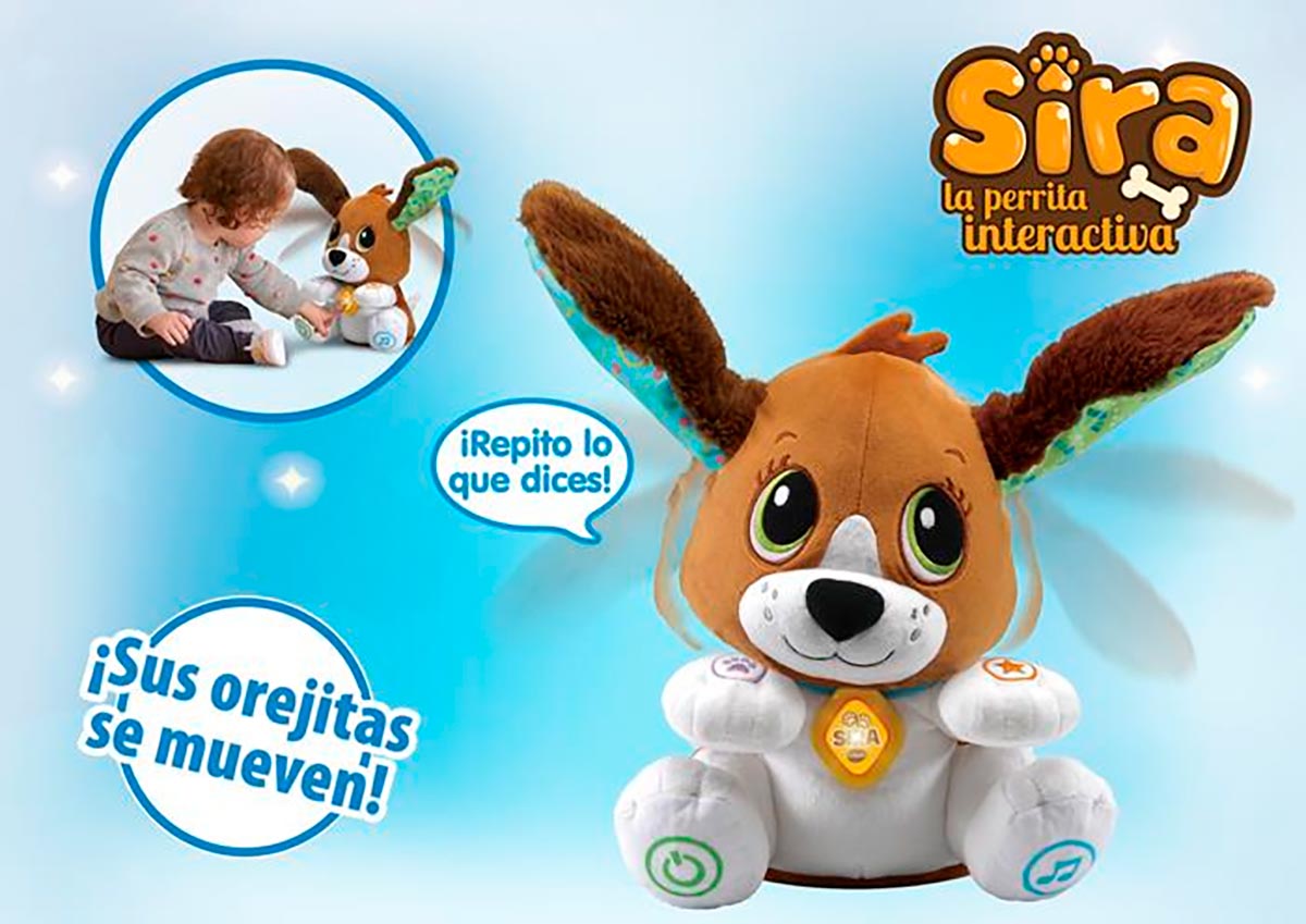 Sira la perrita interactiva de VTech