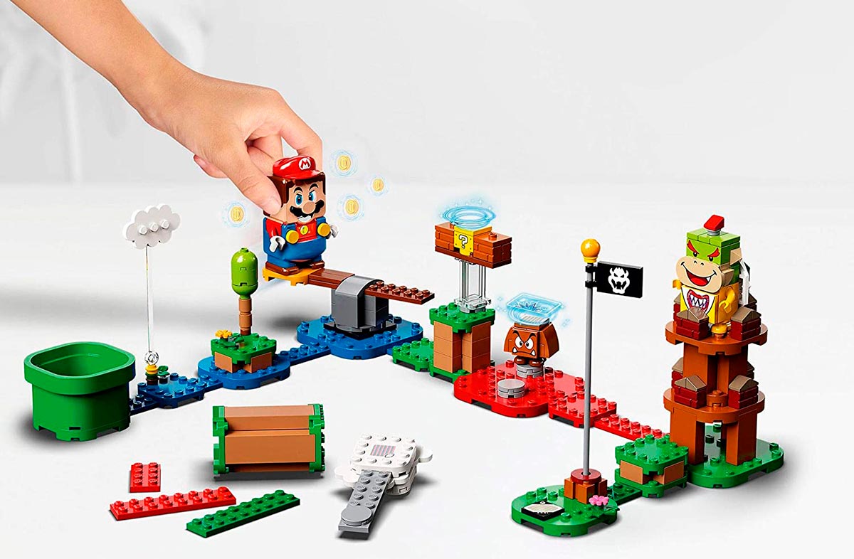 Aventuras con Mario de LEGO
