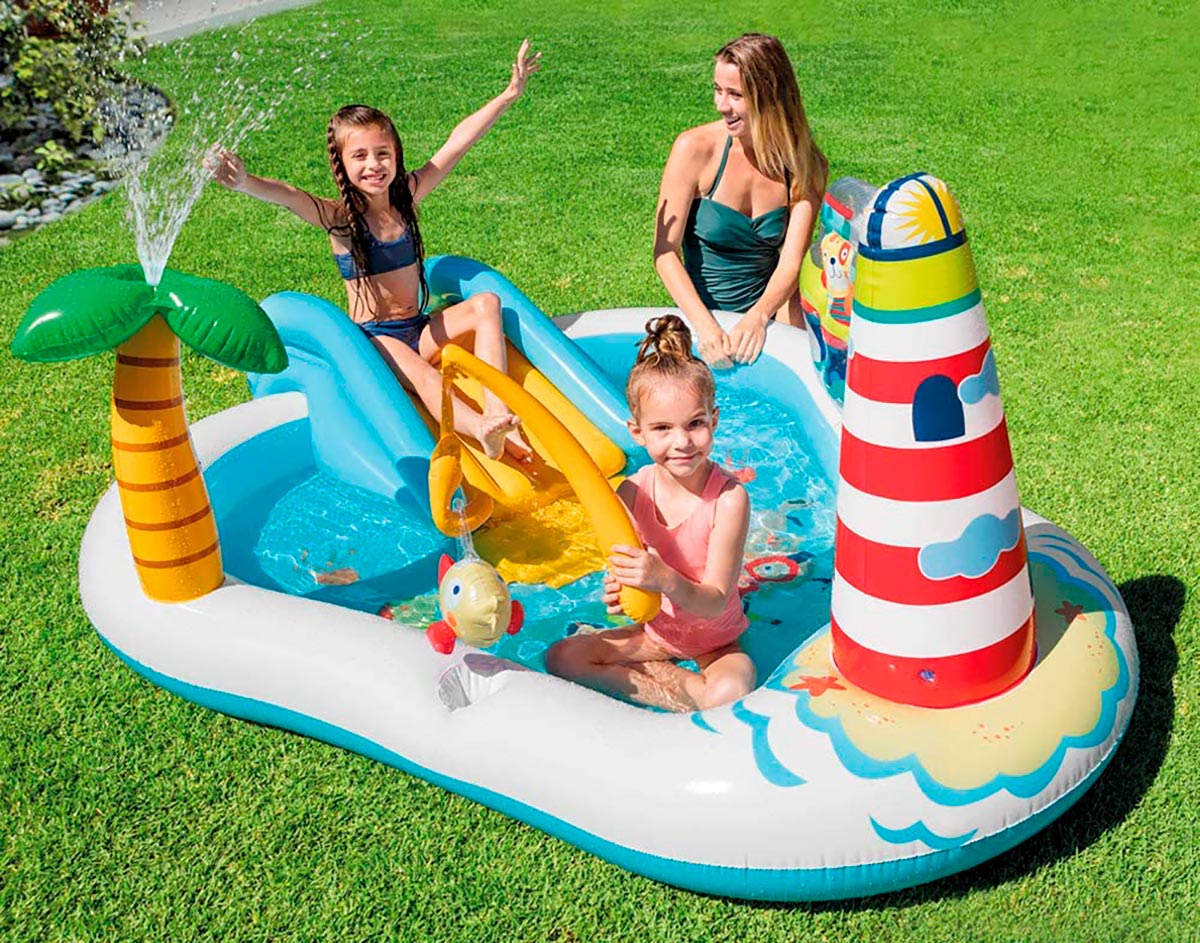 Centro de Juegos de Agua y Pesca de Colorbaby