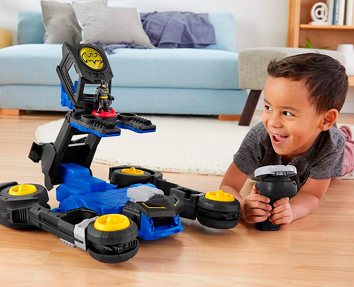 Batmóvil Transformable de Fisher Price