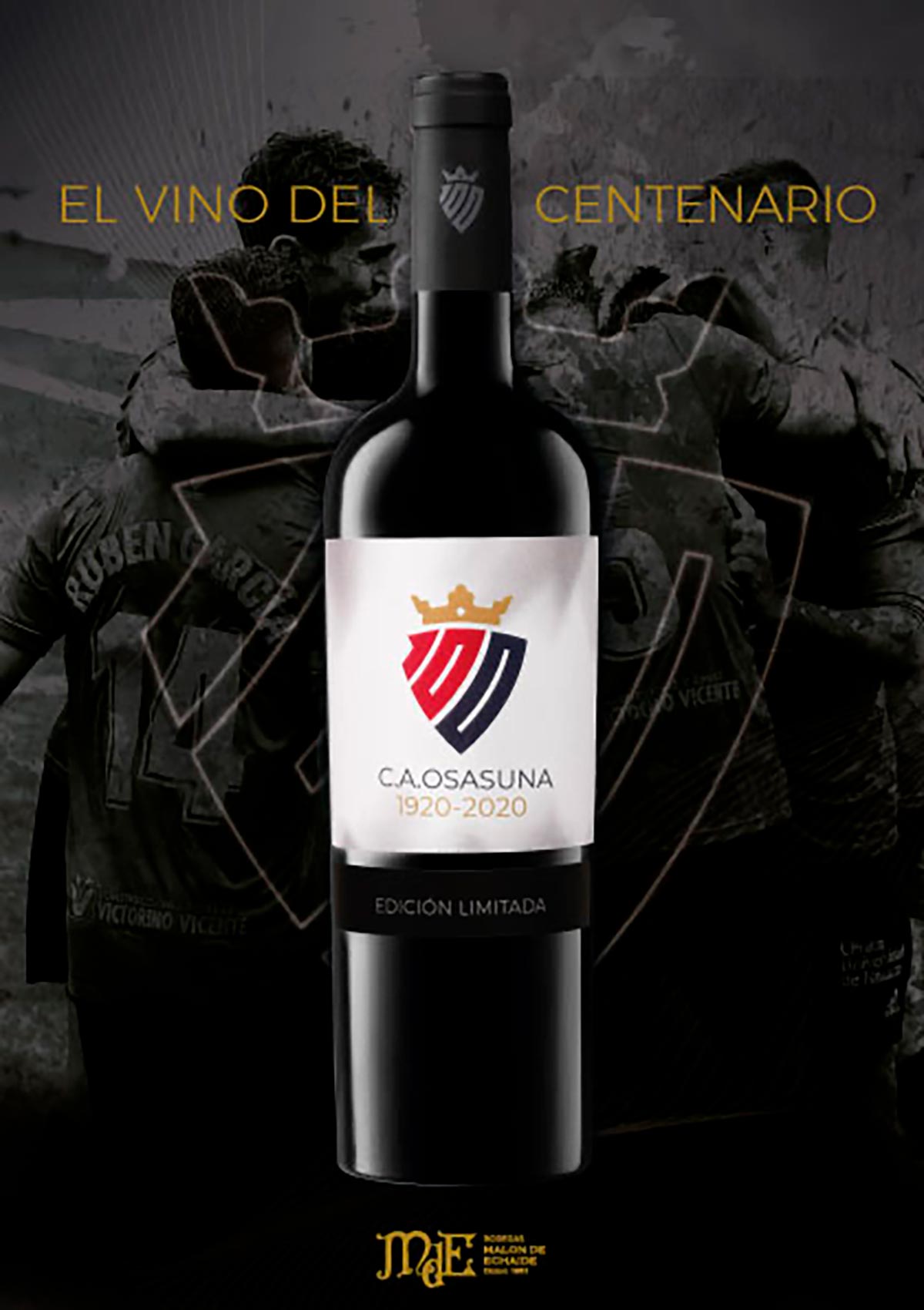 Malón de Echaide vino centenario
