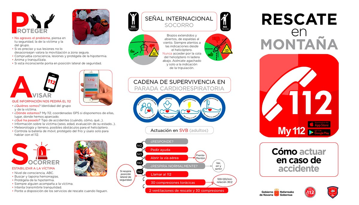 Cuidados y consejos para salir al monte