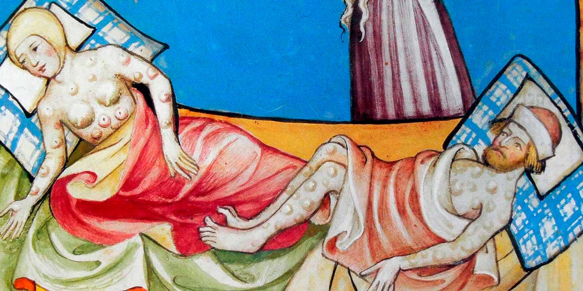 Miniatura de la Biblia de Toggenburg, 1411