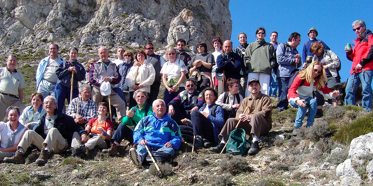 Salida a Peñas de Herrea Moncayo