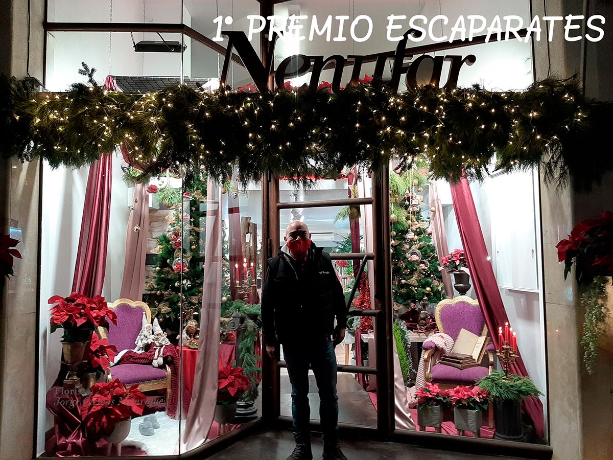 1er premio escaparates