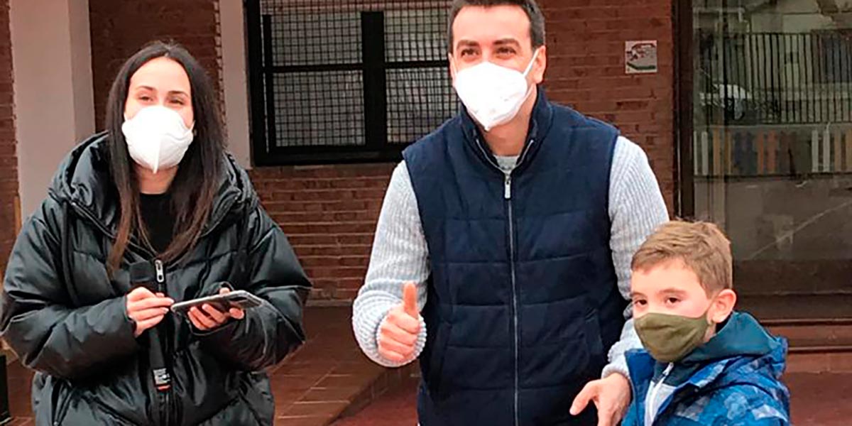 VIII Concurso de dibujo infantil ‘colaboro con mi familia en Navidad’ Lucas Irigaray Asensio