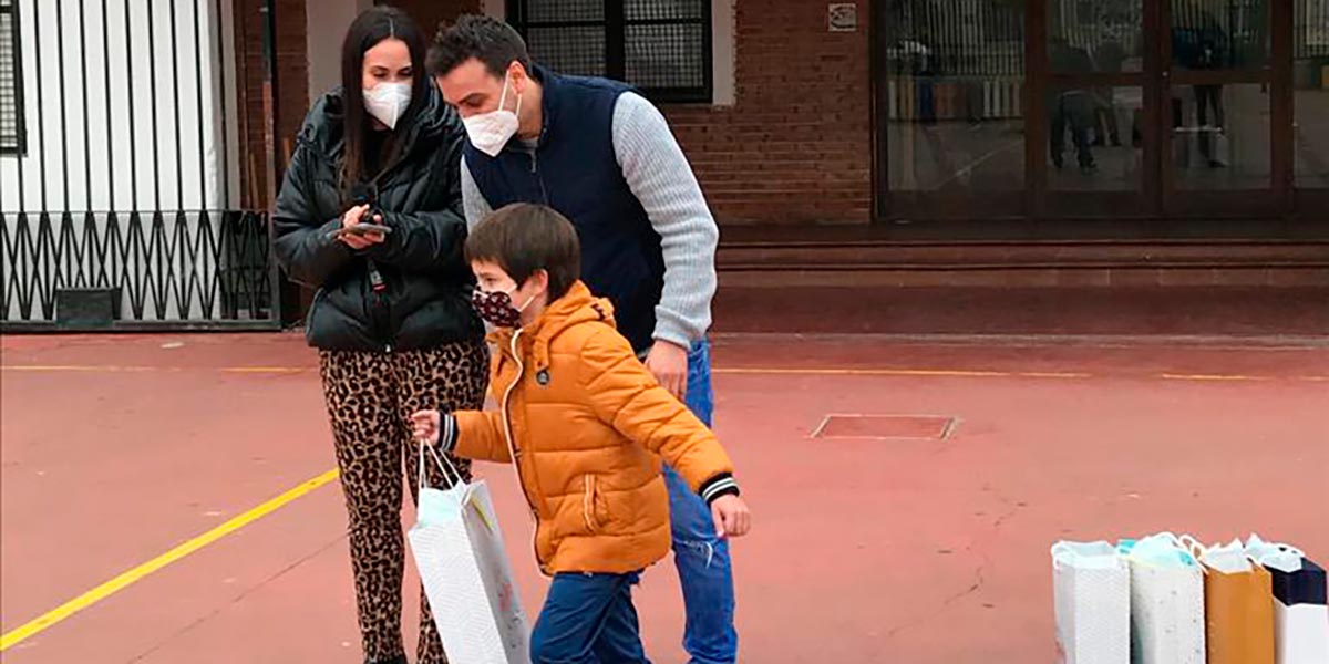 VIII Concurso de dibujo infantil ‘colaboro con mi familia en Navidad’ 1