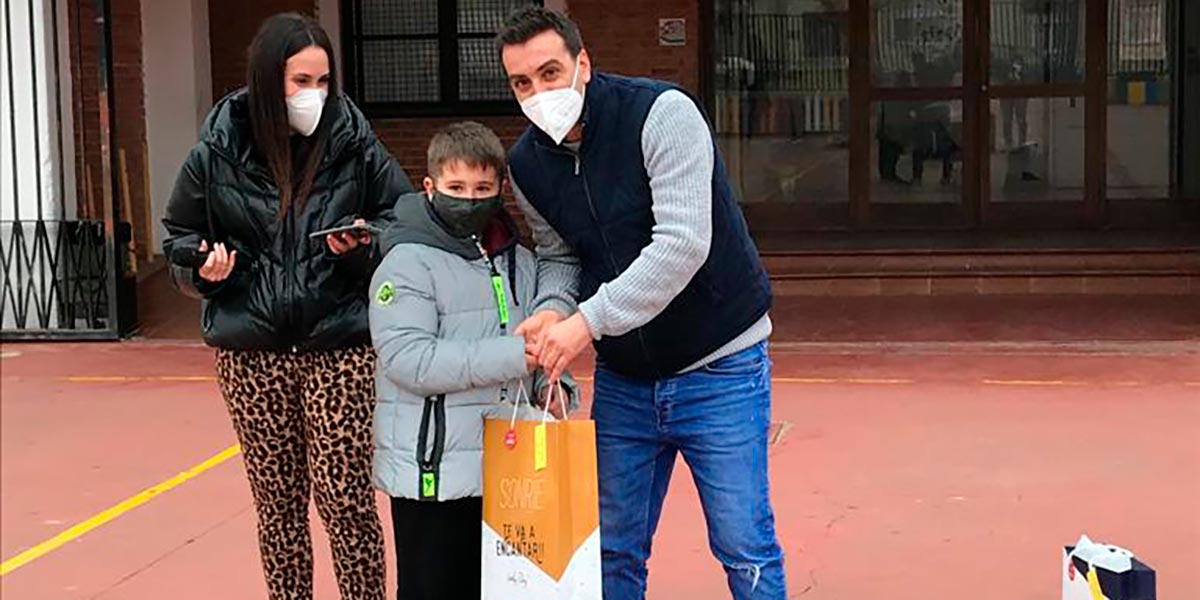 VIII Concurso de dibujo infantil ‘colaboro con mi familia en Navidad’
