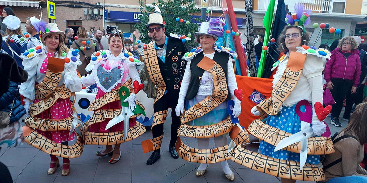 Primer premio de adultos para “Entrecosturas Toñi”